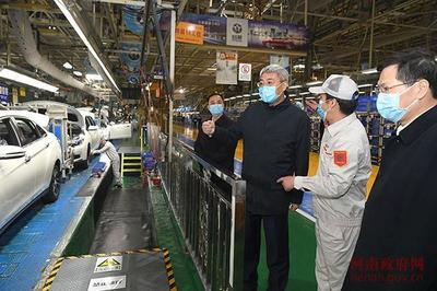 尹弘到宇通、鄭州日產和上汽鄭州調研汽車產業發展，強化市場調研助力產業升級