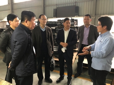 浙江工業大學機械工程學院、激光先進制造研究院專家團考察調研我市企業，助力產業升級與市場拓展